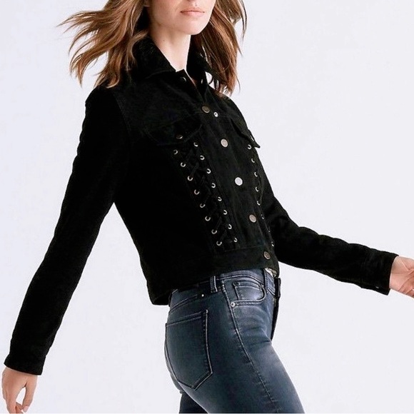 RELISTED Lucky Brand Y2K Suede Jacket - Picture 2 of 10